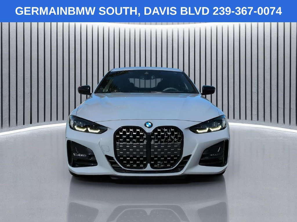 Certified 2024 BMW 430i Coupe w/ M Sport Package RWD image 10