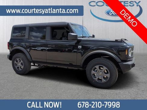New 2026 Ford Bronco Big Bend AWD/4WD image 1