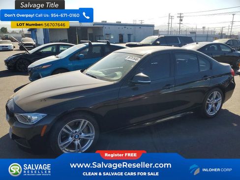 Used 2014 BMW 335i Sedan RWD image 1