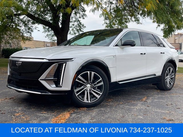 Certified 2024 Cadillac Lyriq Luxury AWD/4WD image 1