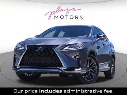Used 2017 Lexus RX 350 F Sport