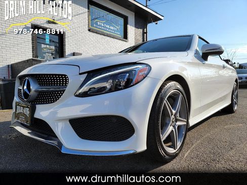 Used 2018 Mercedes-Benz C 300 4MATIC Cabriolet image 1