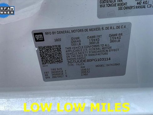 Used 2023 GMC Sierra 1500 SLT w/ SLT Convenience Package image 33