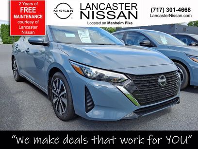 New 2025 Nissan Sentra SV w/ SV Premium Package