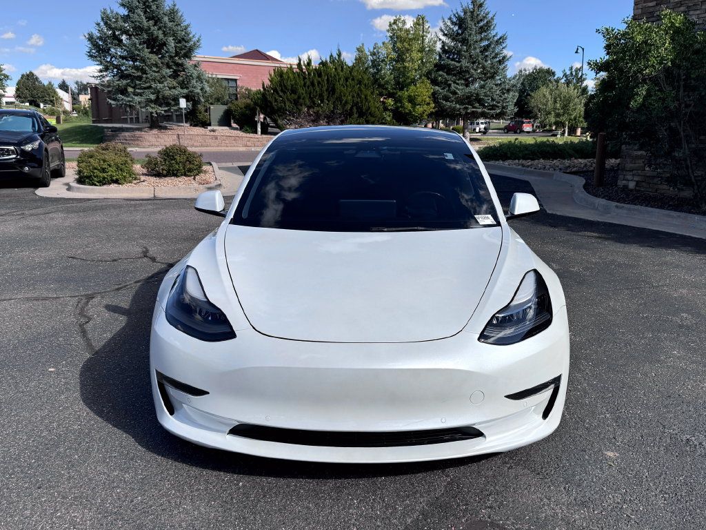 Used 2022 Tesla Model 3 Performance AWD/4WD image 3