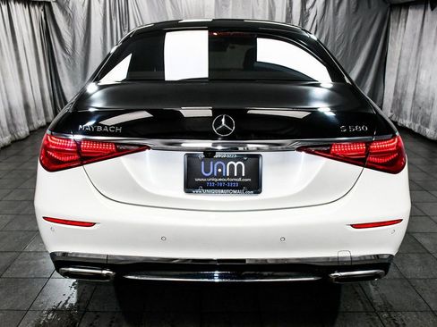 Used 2021 Mercedes-Benz Maybach S 580 4MATIC image 5
