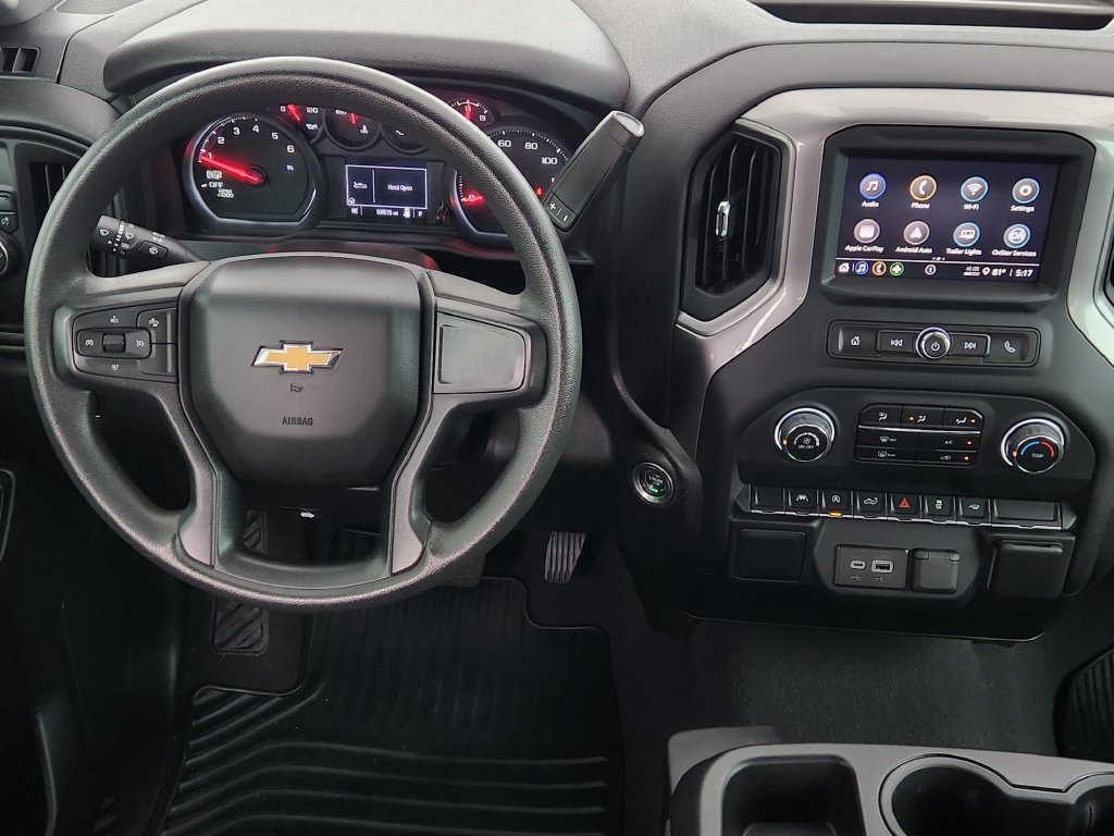Used 2024 Chevrolet Silverado 1500 Custom RWD image 25