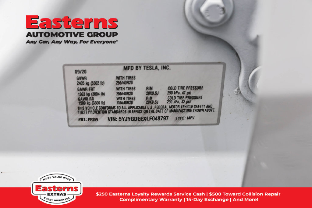 Used 2020 Tesla Model Y Long Range AWD/4WD image 31