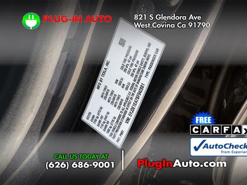 Used 2025 Tesla Model 3 Long Range RWD image 9