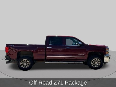Used 2016 Chevrolet Silverado 2500 LTZ w/ Duramax Plus Package AWD/4WD image 6
