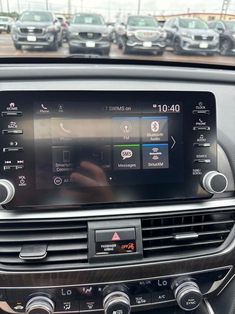 Used 2018 Honda Accord EX image 19