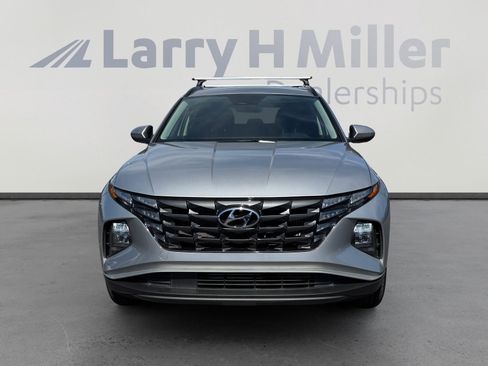 Used 2024 Hyundai Tucson Blue AWD/4WD image 8