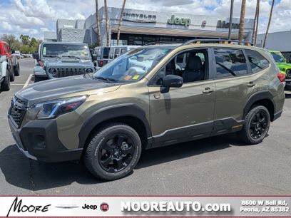 Certified 2025 Subaru Forester Wilderness w/ Wilderness Package