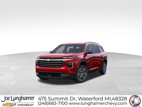 New 2026 Chevrolet Traverse LT w/ LPO, Floor Liner Package AWD/4WD image 10