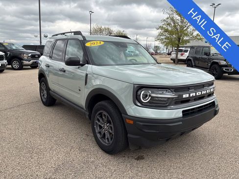 Used 2024 Ford Bronco Sport Big Bend AWD/4WD image 2