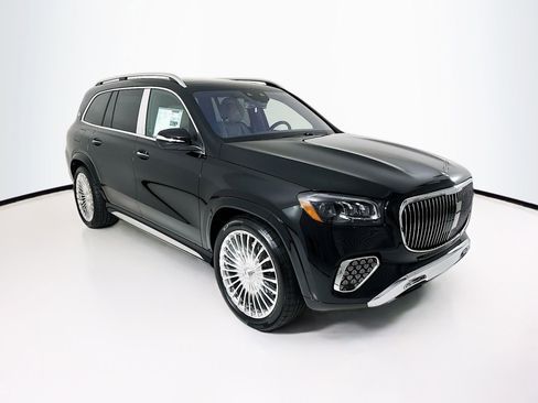 New 2026 Mercedes-Benz Maybach GLS 600 4MATIC image 1