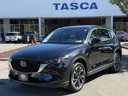 Used 2023 MAZDA CX-5 AWD 2.5 S w/ Premium Package