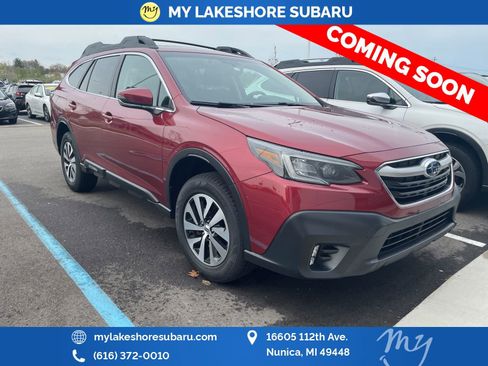 Used 2021 Subaru Outback Premium w/ Popular Package #1 AWD/4WD image 1