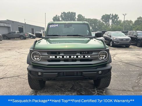 Used 2023 Ford Bronco Big Bend w/ Sasquatch Package AWD/4WD image 34