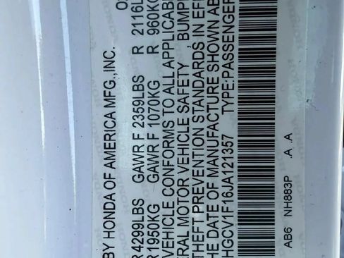 Used 2018 Honda Accord LX image 27