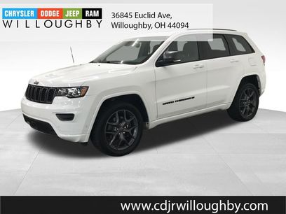 Used 2021 Jeep Grand Cherokee Limited w/ Quick Order Package 28K 80th