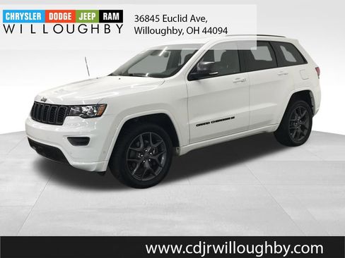 Used 2021 Jeep Grand Cherokee Limited w/ Quick Order Package 28K 80th image 1