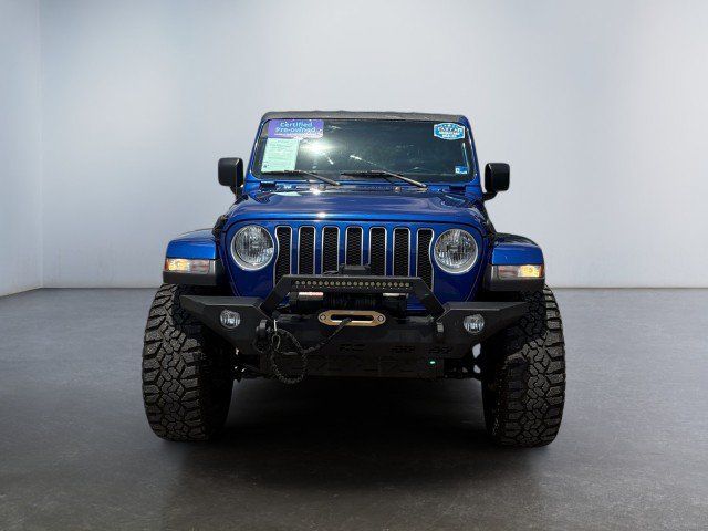 Used 2019 Jeep Wrangler Unlimited Sahara AWD/4WD image 11
