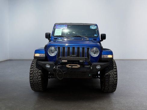 Used 2019 Jeep Wrangler Unlimited Sahara AWD/4WD image 11