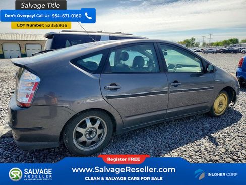 Used 2007 Toyota Prius FWD image 4