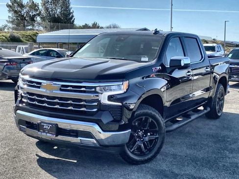 New 2026 Chevrolet Silverado 1500 LTZ w/ Technology Package image 2
