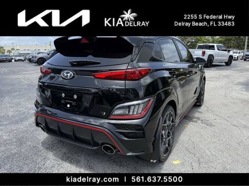 Used 2022 Hyundai Kona N w/ Cargo Package FWD image 3