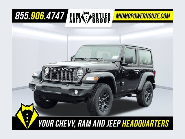 New 2026 Jeep Wrangler Sport AWD/4WD image 1