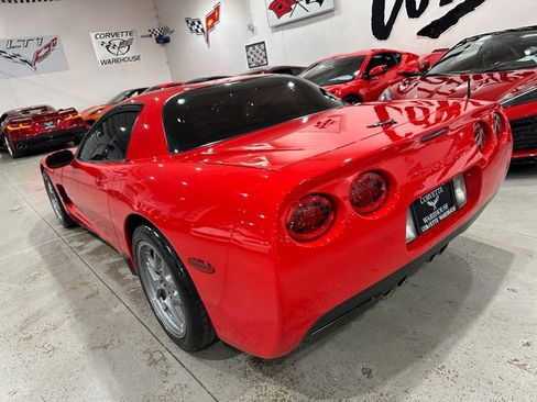 Used 2002 Chevrolet Corvette Z06 w/ Memory Pkg RWD image 3