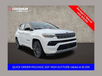 Used 2022 Jeep Compass High Altitude