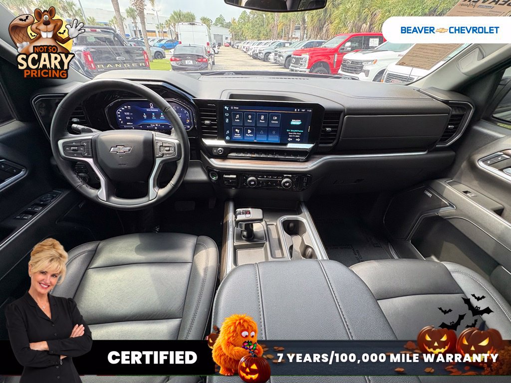 Used 2024 Chevrolet Silverado 1500 RST w/ Convenience Package II AWD/4WD image 24
