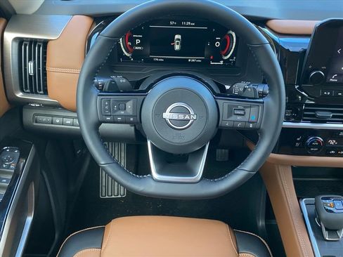 New 2025 Nissan Pathfinder Platinum w/ Cargo Package image 7