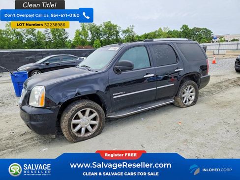 Used 2014 GMC Yukon Denali AWD/4WD image 1