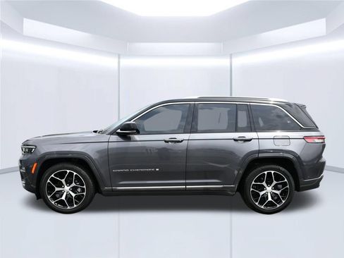 Used 2023 Jeep Grand Cherokee Summit AWD/4WD image 2