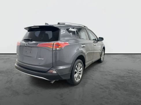 Used 2017 Toyota RAV4 Limited w/ Advanced Technology Package FWD image 3