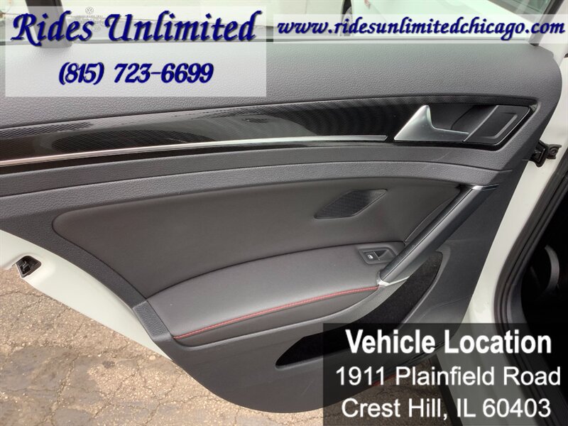 Used 2017 Volkswagen GTI Autobahn FWD image 22