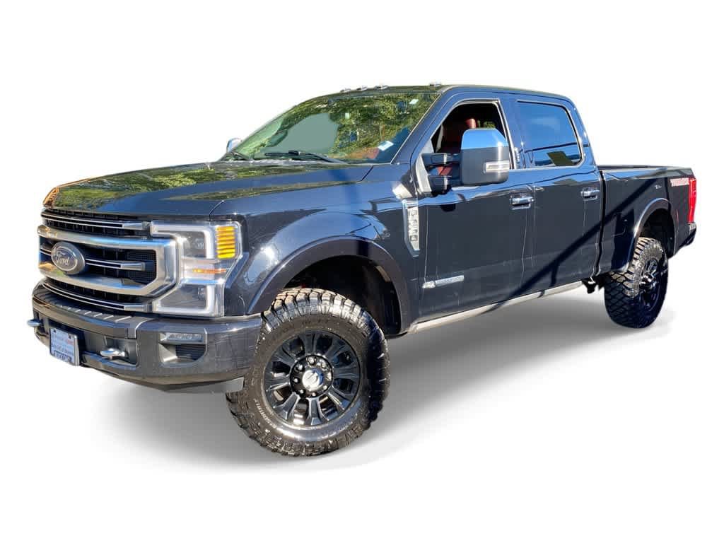 Used 2022 Ford F250 Platinum w/ Tremor Off-Road Package AWD/4WD image 1