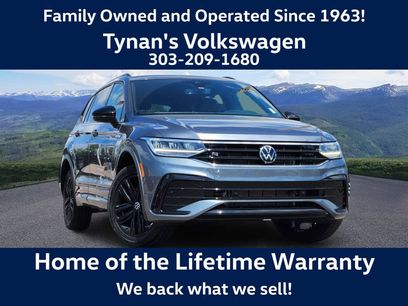 Certified 2022 Volkswagen Tiguan SE R-Line