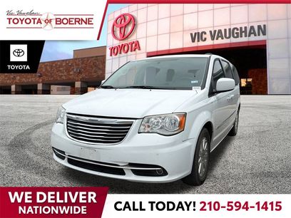 Used 2016 Chrysler Town & Country Touring