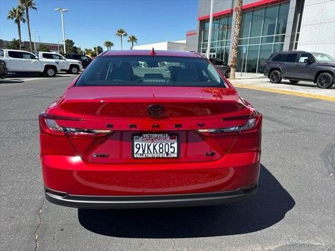 Certified 2026 Toyota Camry LE FWD image 6