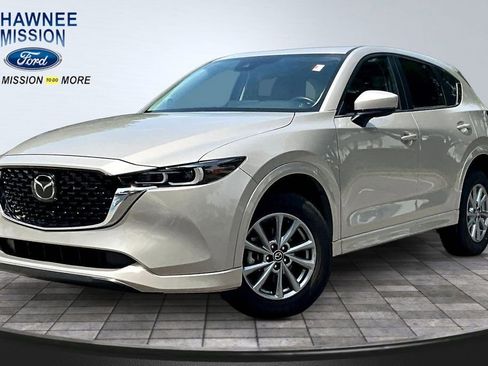 Used 2024 MAZDA CX-5 AWD 2.5 S w/ Select Package image 1