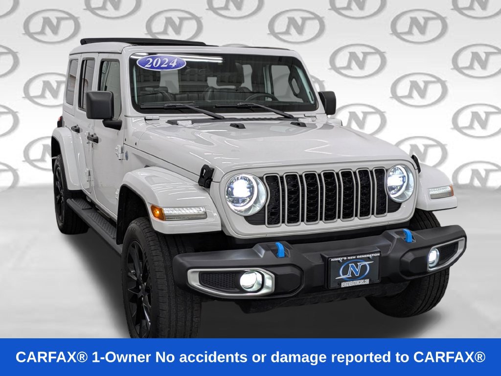 Used 2024 Jeep Wrangler Unlimited Sahara AWD/4WD image 23