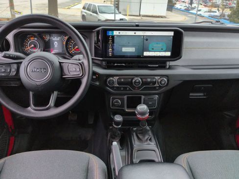 Certified 2024 Jeep Wrangler Sport image 14