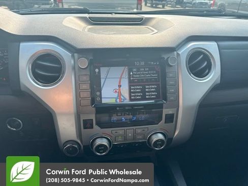 Used 2021 Toyota Tundra Limited w/ Limited Premium Package AWD/4WD image 15