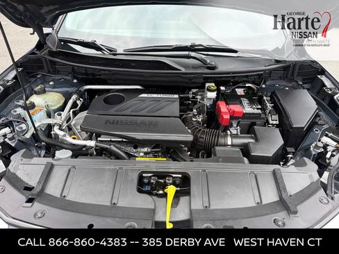 Certified 2025 Nissan Rogue SV AWD/4WD image 36