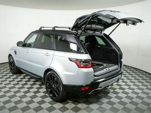 Used 2021 Land Rover Range Rover Sport HSE Silver Edition AWD/4WD image 35